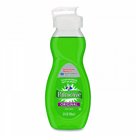 Dish Soap Liquid, Original Scent, 3 oz Bottle, 72/Carton (01417)