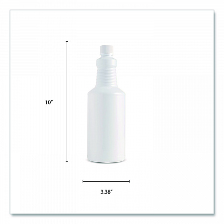 Fabric and Carpet Deodorizer, Fresh, 32 oz Bottle, 6/Carton (4829)