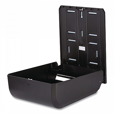 Dispenser for Combi-fold C-Fold/Multifold/BigFold Towels, 12.3 x 6 x 15.5, Black (56650A)