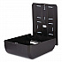 Dispenser for Combi-fold C-Fold/Multifold/BigFold Towels, 12.3 x 6 x 15.5, Black (56650A)