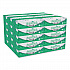 Angel Soft ps Premium Facial Tissue, Flat Box, 2-Ply, White, 100 Sheets/Box (48580BX)