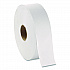 White Jumbo Bathroom Tissue, Septic Safe, 2-Ply, 3.5