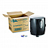 Center-Pull Paper Towel Dispenser, 9.9 x 10 x 10.5, Translucent Smoke (54050)