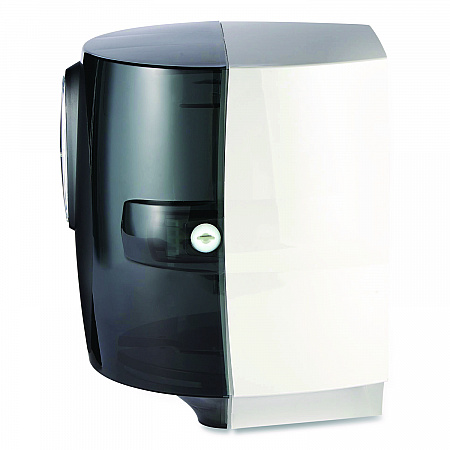 Center-Pull Paper Towel Dispenser, 9.9 x 10 x 10.5, Translucent Smoke (54050)