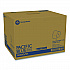 Pacific Blue Basic Bathroom Tissue, Septic Safe, 1-Ply, White, 1,210 Sheets/Roll, 80 Rolls/Carton (1458001)