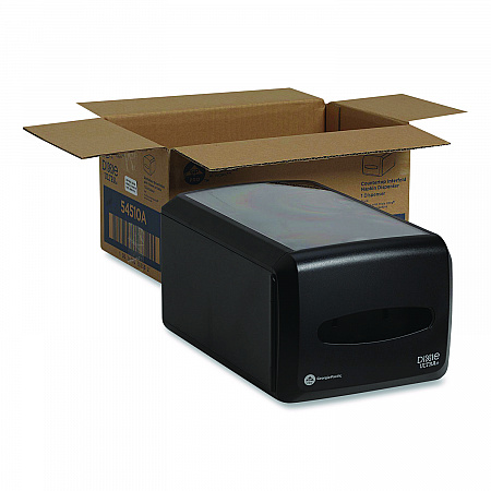 Countertop Napkin Dispenser, 13.25 x 8.56 x 7.18, Black (54510A)