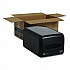 Countertop Napkin Dispenser, 13.25 x 8.56 x 7.18, Black (54510A)