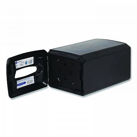 Countertop Napkin Dispenser, 13.25 x 8.56 x 7.18, Black (54510A)