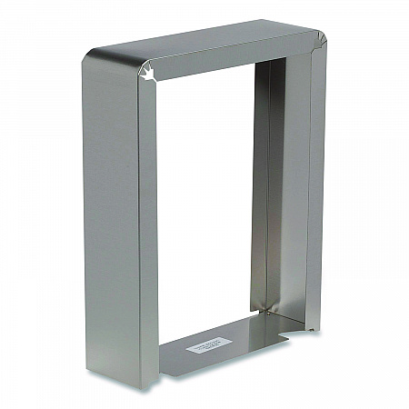Wall Mount Collar for 59316/59466, 13.3 x 4.1 x 15.5, Stainless Steel (59459)