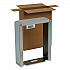 Wall Mount Collar for 59316/59466, 13.3 x 4.1 x 15.5, Stainless Steel (59459)