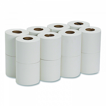 SofPull Mini Centerpull Bath Tissue, Septic Safe, 2-Ply, White, 500 Sheets/Roll, 16 Rolls/Carton (19516)