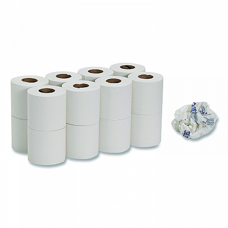SofPull Mini Centerpull Bath Tissue, Septic Safe, 2-Ply, White, 500 Sheets/Roll, 16 Rolls/Carton (19516)