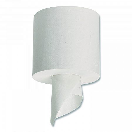 SofPull Mini Centerpull Bath Tissue, Septic Safe, 2-Ply, White, 500 Sheets/Roll, 16 Rolls/Carton (19516)