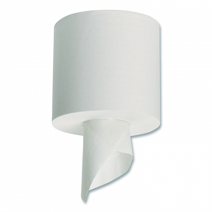 SofPull Mini Centerpull Bath Tissue, Septic Safe, 2-Ply, White, 500 Sheets/Roll, 16 Rolls/Carton (19516)