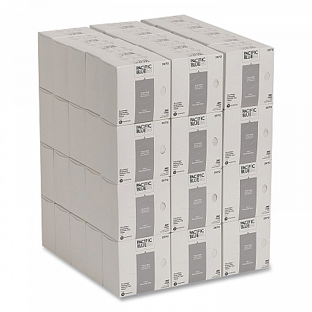 AccuWipe Recycled One-Ply Delicate Task Wipers, 1-Ply, 4.5 x 8.25, Unscented, White, 280/Box (29712)