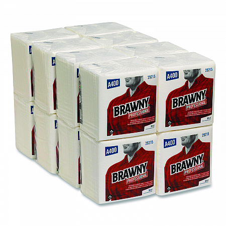 All Purpose Wipers, 13 x 13, White, 50/Pack, 16/Carton (29215)