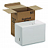 Space Saver Singlefold Towel Dispenser, Steel, 11.63 x 6.63 x 8.13, White (56701)