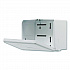 Space Saver Singlefold Towel Dispenser, Steel, 11.63 x 6.63 x 8.13, White (56701)