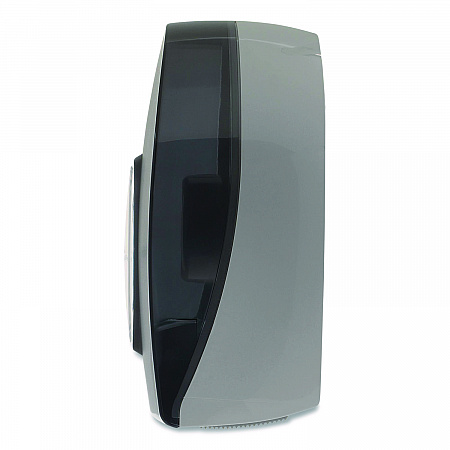 Jumbo Jr. Bathroom Tissue Dispenser, Single Roll, 10.6 x 5.4 x 11.3, Translucent Smoke (59009)