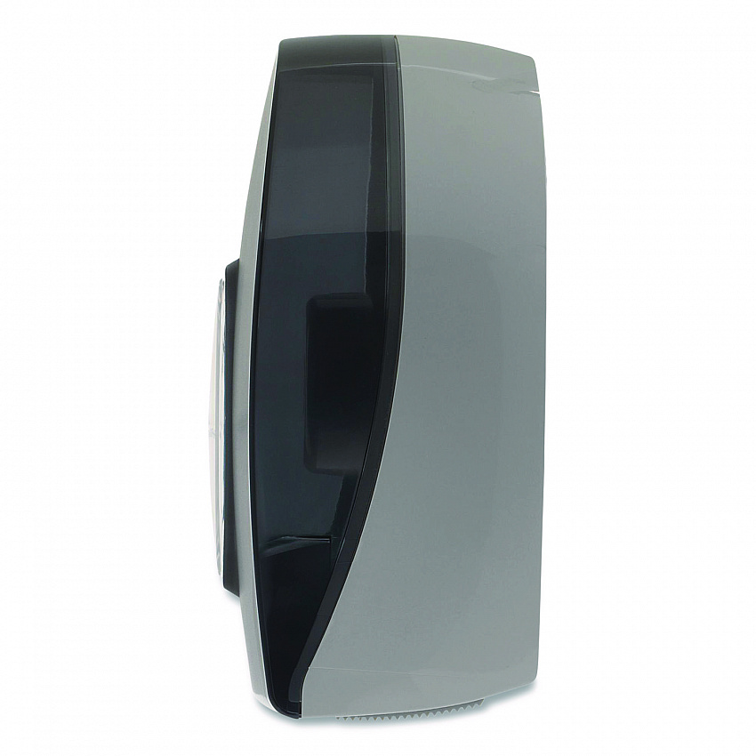 Jumbo Jr. Bathroom Tissue Dispenser, Single Roll, 10.6 x 5.4 x 11.3, Translucent Smoke (59009)