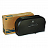 Jumbo Jr. Bathroom Tissue Dispenser, Double Roll, 22.1 x 4.8 x 12.1, Black (59210)