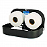 Jumbo Jr. Bathroom Tissue Dispenser, Double Roll, 22.1 x 4.8 x 12.1, Black (59210)