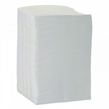 Acclaim 1/4 Fold Paper Dinner Napkins, White, 1-Ply, 16 x 16, 500/Pack, 8 Packs/Carton (36202)