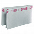 H700 Disposable Foodservice Towel, 1-Ply, 13 x 23.5, White/Red, 150/Carton (29423)