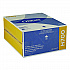 H700 Disposable Foodservice Towel, 1-Ply, 13 x 23.5, White/Red, 150/Carton (29423)