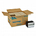Tabletop Napkin Dispenser, 7.5 x 6 x 5.37, Black/Chrome (51602CT)