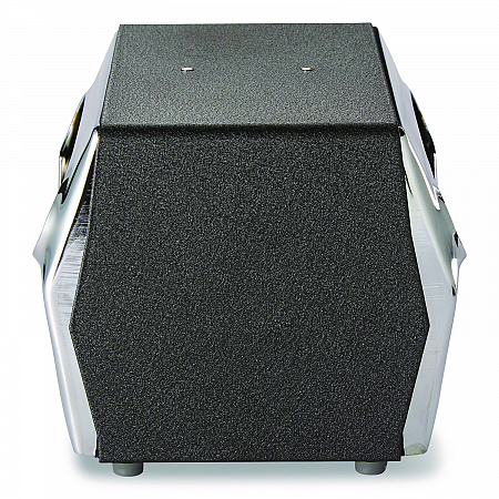 Tabletop Napkin Dispenser, 7.5 x 6 x 5.37, Black/Chrome (51602CT)