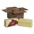 Dusting Cloths, Quarterfold, 24 x 24, Unscented, Yellow, 50/Pack, 4 Packs/Carton (29624)