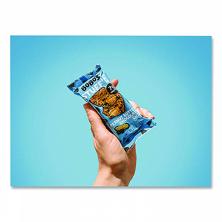 Stuff'D Peanut Butter and Chocolate Chip Oat Bar, 2.5 oz Bar, 12/Box (00104)