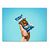 Stuff'D Peanut Butter and Chocolate Chip Oat Bar, 2.5 oz Bar, 12/Box (00104)