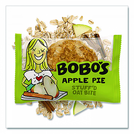 Stuff'd Oatmeal Bites, Apple Pie, 1.3 oz Individually Wrapped, 25/Box (00215)