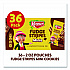 Mini Cookies, Fudge Stripes, 2 oz Pouch, 36/Box (22002517)