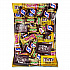 Mini Milk Chocolate and Pringles Snack Stacks Variety Combo Pack, 62 oz Bag Mini/Fun Size, (36) Cups Assorted Flavors/Bundle (60004170)