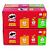 Mini Milk Chocolate and Pringles Snack Stacks Variety Combo Pack, 62 oz Bag Mini/Fun Size, (36) Cups Assorted Flavors/Bundle (60004170)