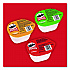 Mini Milk Chocolate and Pringles Snack Stacks Variety Combo Pack, 62 oz Bag Mini/Fun Size, (36) Cups Assorted Flavors/Bundle (60004170)