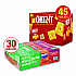 Soda Mini Variety and Cheez-It Combo Pack, (30) 7.5 oz Cans Assorted Flavors, (45) 1.5 oz Pouch Original Cheez-It/Bundle (60004171)