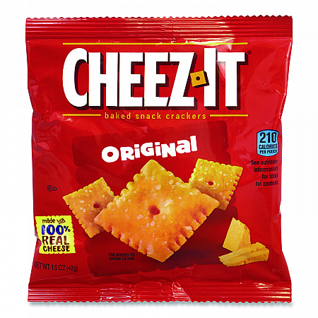 Soda Mini Variety and Cheez-It Combo Pack, (30) 7.5 oz Cans Assorted Flavors, (45) 1.5 oz Pouch Original Cheez-It/Bundle (60004171)