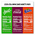 Soda Mini Variety and Cheez-It Combo Pack, (30) 7.5 oz Cans Assorted Flavors, (45) 1.5 oz Pouch Original Cheez-It/Bundle (60004171)