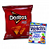 Doritos Nacho Cheese Tortilla Chips and Welch's Mixed Fruit Snacks, (50) 1oz Bag Chips, (66) 0.8 oz Pouch Fruit Snacks/Bundle (60004174)