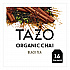 Tea Bags, Organic Chai, 16/Box (TAZ00305BX)