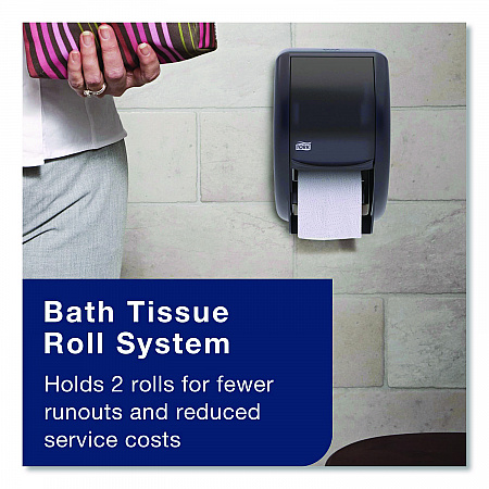 Advanced High-Capacity Bath Tissue, Septic Safe, One-Ply, White, 2,000 Sheets/Roll, 36 Rolls/Carton (1102910)