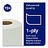 Advanced High-Capacity Bath Tissue, Septic Safe, One-Ply, White, 2,000 Sheets/Roll, 36 Rolls/Carton (1102910)