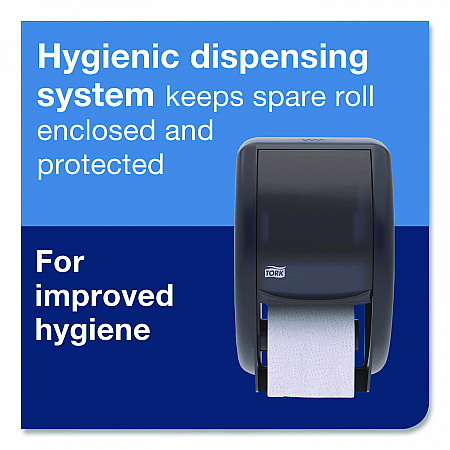 Advanced High-Capacity Bath Tissue, Septic Safe, One-Ply, White, 2,000 Sheets/Roll, 36 Rolls/Carton (1102910)