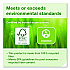 Advanced High-Capacity Bath Tissue, Septic Safe, One-Ply, White, 2,000 Sheets/Roll, 36 Rolls/Carton (1102910)
