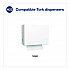 Dairy Towel, 1-Ply, 9.12 x 10.25, Natural, 250 Sheets/Pack, 16 Packs/Carton (2247020)