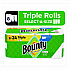 Select-a-Size Kitchen Roll Paper Towels, 2-Ply, White, 6 x 11, 123 Sheets/Roll, 8 Triple Rolls/Carton (16014)